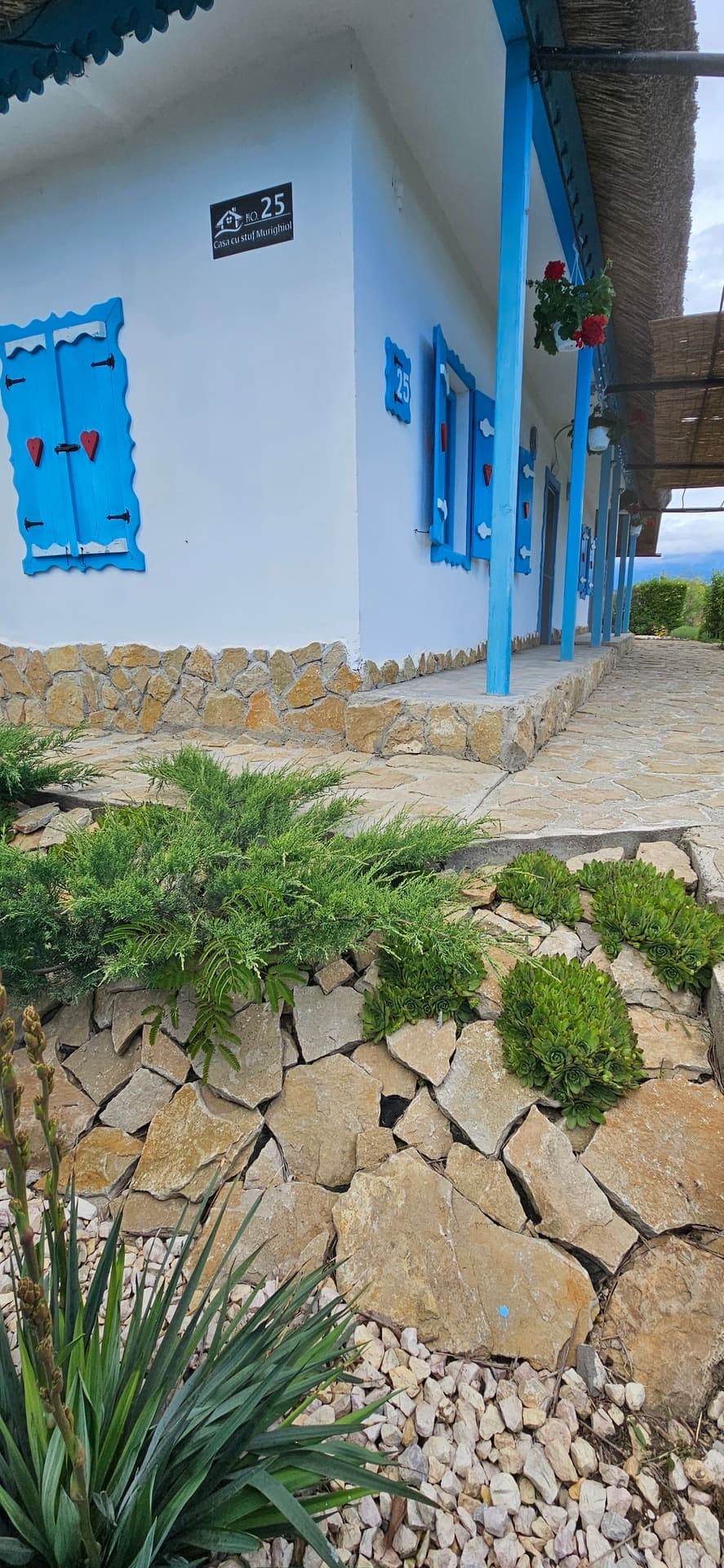 Casa cu Stuf Murighiol - poza exterior2